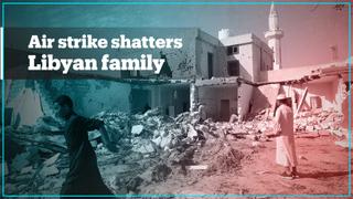 Libyan neighbourhood mourns the loss of three sisters killed in air strike