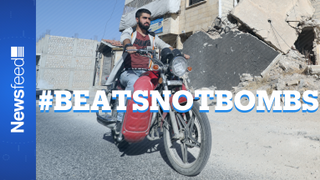 Beats not Bombs: The story of Syrian rapper Amir Al Muarri from Idlib