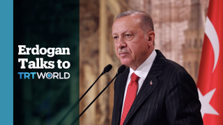Exclusive: Turkish President Erdogan on developments in northern Syria