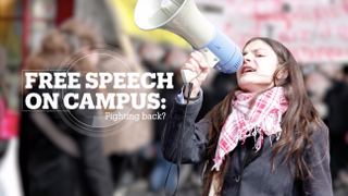FREE SPEECH ON CAMPUS: Fighting back?