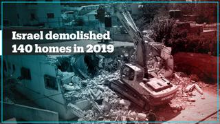 Israel destroyed record number of Palestinian homes in 2019 – report