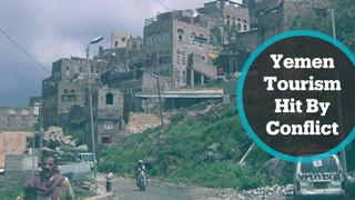 The War In Yemen: Tourism in mountain villages hit by conflict
