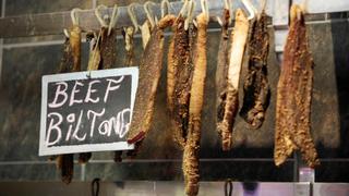 Biltong becomes very popular in the UK