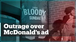 McDonald's 'Sundae Bloody Sundae' Halloween promo sparks outrage