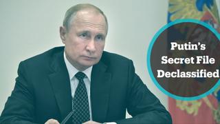 Russian President's secret file declassified