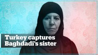 Turkey captures sister of slain Daesh leader Abu Bakr al Baghdadi