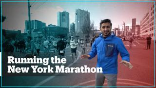 What’s it like to run the New York City Marathon?