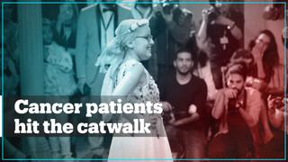 Cancer patients in Tunisia hit the catwalk to raise awareness and inspire