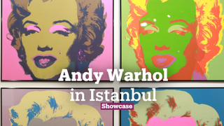Andy Warhol in Istanbul