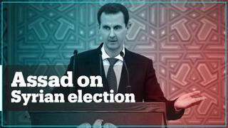 Assad’s comments about Syria’s election mocked by people online