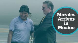 Bolivia Political Crisis: Morales arrives in Mexico seeking asylum