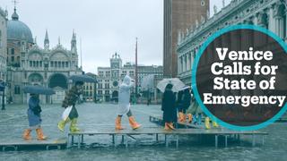 Venice Floods: Mayor calls state of emergency in Italian city