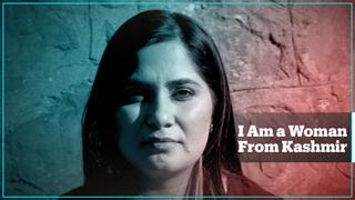 I am a woman from Kashmir