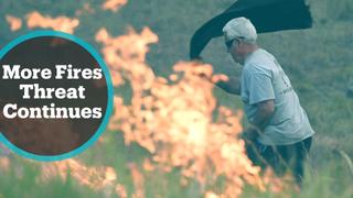 Australia Bushfires: Officials worry heat, winds will stoke flames