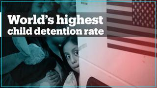 Over 100,000 children in migration-related detention in US