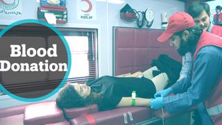 Pakistan Blood Donations: Turkish Red Crescent combats low blood donation rates