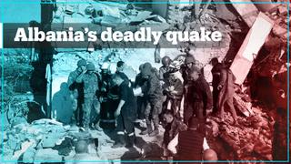 Deadly earthquake strikes Albania