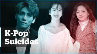 Why are K-pop stars committing suicide?