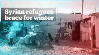 Syrian refugees in Lebanon face challenges for harsh winter ahead