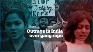 Protests in India over gang rape and murder of woman