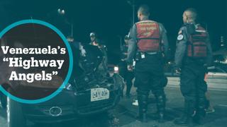 Highway Angels: Venezuelan paramedics are saving lives with first response