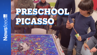 Preschool Picasso selling for thousands of dollars