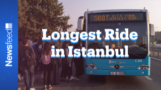 The 500T Istanbul’s most famous bus!