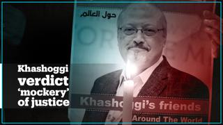 Saudi verdict on Khashoggi's killing dismissed as 'mockery'