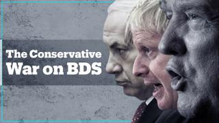 Boris Johnson and Donald Trump's Anti-BDS War