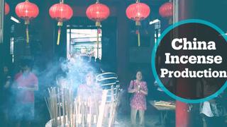 Chinese New Year: China incense producers keep a tradition's flame alive