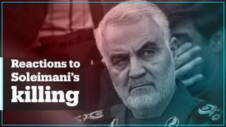 Mixed response to Iran military general’s killing