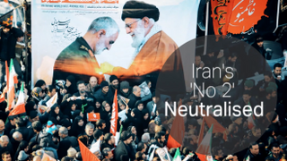 Iran’s ‘No. 2’ Neutralised