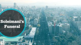 Soleimani Assassination: Hundreds of thousands attend funeral procession in Tehran