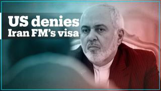 US denies Iranian Foreign Minister Javad Zarif visa to attend UN meeting