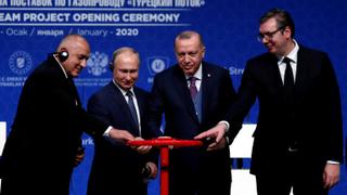 TurkStream pipeline begins delivering gas to Turkey | Money Talks