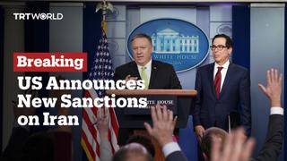Breaking News: US authorises new sanctions against Iran