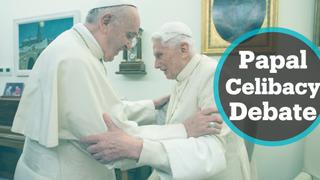 Retired Pope Benedict issues defence of priestly celibacy