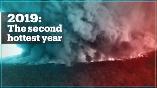 2019 was the second-hottest year on record