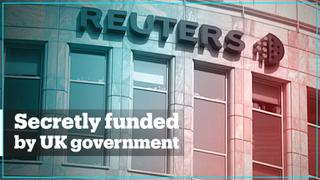 UK government secretly funded Reuters in the 1960s and 1970s