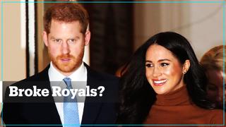 Are Meghan and Harry going to be broke?