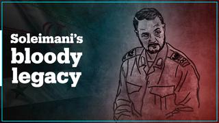 Soleimani’s Bloody Legacy in Syria