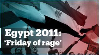 Egypt 2011: 'Friday of rage'