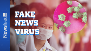 Misinformation and lies spread along with the coronavirus