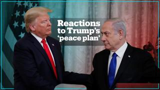 Reactions to Trump’s Middle East ‘peace plan’