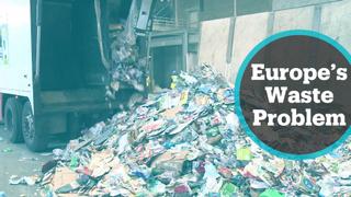 Many European countries send waste to Portuguese landfills