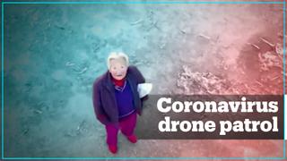China uses drones to warn its citizens about coronavirus