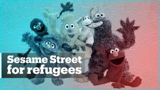 New Arabic 'Sesame Street' to comfort kids impacted by war