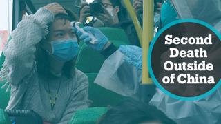Hong Kong reports its first death due to the coronavirus