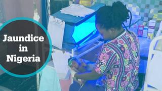A  mother's mission to tackle jaundice in Nigeria