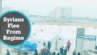 UN: Regime offensive has displaced 520,000 since December